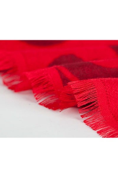 SKSL003  manufacture activity shawl sample order scarlet shawl logo gift Scarf Shawl manufacturer super long scarf detail view-7